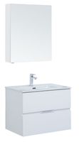 Товар: Мебель для ванной Aquanet Алвита new 70 белый матовый 00306178 - фото 1 Мебель для ванной Aquanet Алвита new 70 белый матовый 00306178 — фото 1, Комплекты мебели для ванной