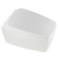 Товар: UNICA Унитаз подвесной, безободковый, белая керамика арт-32058 - фото 6 UNICA Унитаз подвесной, безободковый, белая керамика арт-32058 — фото 6, Подвесные унитазы