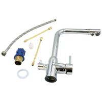 Товар: MILANO Смеситель д/кухни совмещенный с краном для питьевой воды, хром арт-32648 - фото 8 MILANO Смеситель д/кухни совмещенный с краном для питьевой воды, хром арт-32648 — фото 8, Смесители для кухни