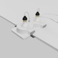 Товар: Встраиваемый светильник Technical DL002-GU10-02-W - фото 2 Встраиваемый светильник Technical DL002-GU10-02-W — фото 2, Точечные светильники