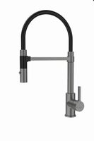 Смеситель для кухни Rose , пепельный арт-R133T — фото 1, Смесители для кухни