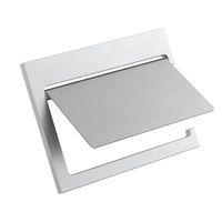 Бумагодержатель Timo Petruma никель арт-15242/13 — фото 1, Держатели туалетной бумаги