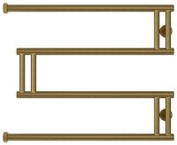 Полотенцесушитель водяной Сунержа High-Tech+ model "M" 500х650 Состаренная бронза арт-05-4050-5065 — фото 1, Водяные полотенцесушители