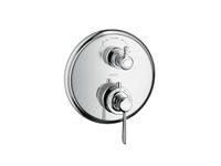 Смеситель для душа, Hansgrohe, Axor Montreux, цвет-шлифованный никель арт-16821820 — фото 1, Смеситель для душа