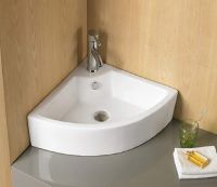 Товар: Умывальник CeramaLux арт-9067B - фото 3 Умывальник CeramaLux арт-9067B — фото 3, Мини-раковины