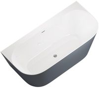 Акриловая ванна Allen Brau Priority 3 170x78 2.31003.20/BGM — фото 1, Акриловые ванны