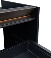 Тумба под раковину Allen Brau Activity 80 1.34012.AM антрацит матовый/олива браш — фото 3, Тумбы под раковину