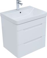 Мебель для ванной Aquanet София 60 белый глянец (2 ящика) арт-00274197 — фото 11, Комплекты мебели для ванной