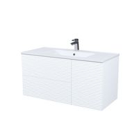 Товар: Тумба с умывальником, подвесная, 100 см, белый, Bild, IDDIS, (BIL10W0i95K) - фото 1 Тумба с умывальником, подвесная, 100 см, белый, Bild, IDDIS, (BIL10W0i95K) — фото 1, Тумбы с раковиной