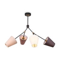 Потолочный светильник Freya FR5370CL-04B — фото 1, Подвесные светильники