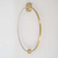 Бра арт-REAL AP26W LED BRASS — фото 3, Бра