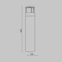Ландшафтный светильник Outdoor O011FL-L6B — фото 3, Уличное освещение