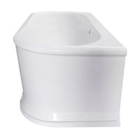 Ванна PENELOPA 168 см из литьевого мрамора NOVA GEL / Aqua de Marco 1168WPEN_GEL — фото 8, Ванны