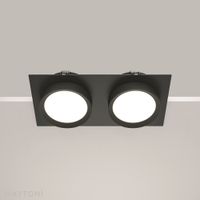 Встраиваемый светильник Technical арт-DL086-02-GX53-SQ-B — фото 3, Точечные светильники