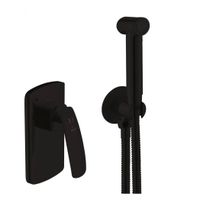 Гигиенический душ со смесителем Rose , черный арт-R1105H — фото 1, Гигиенические души