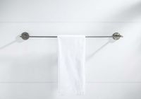 БЕТТА полотенцедержатель 600 мм, оружейная сталь арт-AQ4614BGM — фото 4, Полотенцедержатели