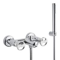 REVERSA См-ль д/ванны внешний, хром арт-28211 — фото 1, Смеситель для ванны