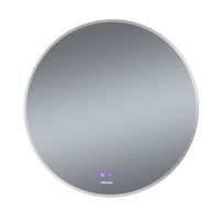 Зеркало COSMO-норма (800*800*45) LED с сенсорным выключателем и подогревом 198080 — фото 1, Зеркала в ванную комнату