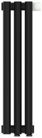 Товар: Отопительный радиатор Сунержа Эстет-11 EU50 500х135 3 секции Матовый чёрный арт-31-0312-5003 - фото 5 Отопительный радиатор Сунержа Эстет-11 EU50 500х135 3 секции Матовый чёрный арт-31-0312-5003 — фото 5, Радиаторы отопления