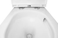 Унитаз-компакт Azario Grado 665х380х845 напольный, смыв "Торнадо", безободковый, с бачком и сидением микролифт арт-AZ-2141 UQ1 — фото 5, Напольные унитазы