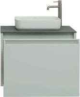 Тумба под раковину Allen Brau Fantasy 80 1.11002.PWM папирус матовый — фото 21, Тумбы под раковину