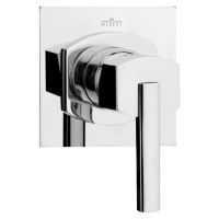 Смеситель для душа встраиваемый Webert Azeta , хром арт-AZ880101015 — фото 1, Встраиваемые смесители для душа