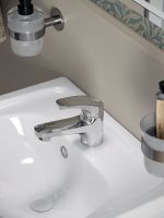 OneLife смеситель для раковины однорычажный полимерный, хром арт-P01-021cr — фото 13, Смесители для раковины