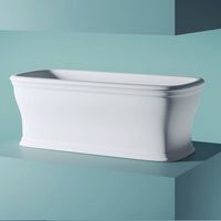 Ванна Artceram NEO отдельностоящая цвет белый ACW003 01 — фото 1, Ванны из искусственного камня