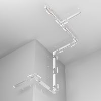 Комплектующие для накладной трековой системы Technical арт-TRA034EC-41W — фото 6, Комплектующие для освещения