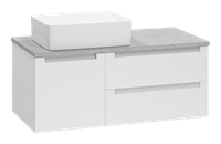 Тумба под раковину арт-CAR-01100-011П2Я — фото 4, Тумбы под раковину