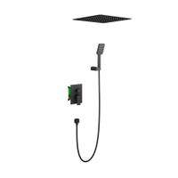 Товар: Душевая система встроенная Timo Selene SX-2029/03SM черный - фото 4 Душевая система встроенная Timo Selene SX-2029/03SM черный — фото 4, Душевые системы