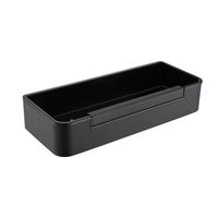 Товар: AQ4966MB полка для душа со стеклоочистителем, матовый черный - фото 11 AQ4966MB полка для душа со стеклоочистителем, матовый черный — фото 11, Полки для ванной и душа