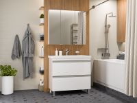 Тумба под раковину арт-П-Инг-01090-012Я — фото 4, Тумбы под раковину