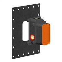 Внутренняя часть, Gessi, назначение-для смесителя однорычажного, стандарт подвода воды-1/2", цвет-хром, 2 выхода арт-44673.031 — фото 2, Комплектующие для смесителей