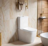 Унитаз MANLIO Tornado напольный безободковый CT10618 (630х350х805) Ceruttispa — фото 1, Напольные унитазы