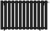 Отопительный радиатор Сунержа Кумир-0 EU50 правый 500х890 13 секций Матовый чёрный арт-31-0351-5013 — фото 6, Радиаторы отопления