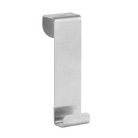 NEO Крючок для двери, сталь шлифованная BEMETA арт-101106155 — фото 1, Крючки для полотенец