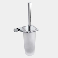 Ершик COLOMBO DESIGN ALIZE B2507DX настенный цвет хром — фото 3, Ершики для унитаза