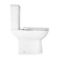 Унитаз-компакт Azario Kano 370х630х800 напольный, безободковый, в комплекте с быстросъемным сиденьем микролифт арт-93590 — фото 11, Напольные унитазы