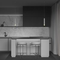 Подвесной светильник Technical арт-P044PL-01-30GU10-W — фото 6, Подвесные светильники