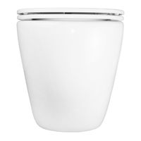 Унитаз приставной Azario Grado 365х570х410 безободковый, смыв "Торнадо", в комплекте с быстросъемным сидением микролифт арт-AZ-2141D-UQ1 — фото 9, Приставные унитазы