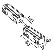 Товар: Комплектующие для систем освещения с токоведущими элементами Technical TRA034CPC-42B-15-1 - фото 5 Комплектующие для систем освещения с токоведущими элементами Technical TRA034CPC-42B-15-1 — фото 5, Комплектующие для освещения