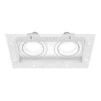 Встраиваемый светильник Technical DL003-02-W — фото 1, Точечные светильники