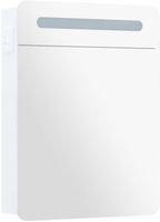 Зеркальный шкаф Aquanet Лукка 60 белый 00178954 — фото 5, Зеркальные шкафы в ванную