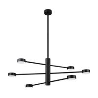 Потолочный светильник Freya арт-FR5363CL-06B — фото 6, Подвесные светильники