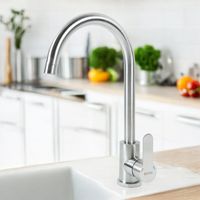 BOND Smart Смеситель для кухни однорычажный с поворотным изливом арт-B61-0200 — фото 15, Смесители для кухни