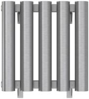 Отопительный радиатор Сунержа Кумир-0 300х330 5 секций Сатин арт-071-0340-3005 — фото 5, Радиаторы отопления