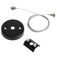 Подвесной комплект для шинопровода арт-CLT 0.210 03 BL — фото 1, Шинопроводы