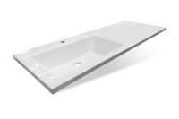 Раковина "Dallas silk" левая 1300х480 ФР-00014931 — фото 1, Раковины