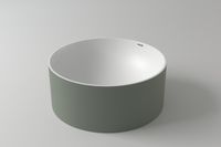 Раковина VEGA Soft Rock Duo 40,4 Х 40,4 RAL* арт-1.02.022.11.2 — фото 4, Раковины накладные